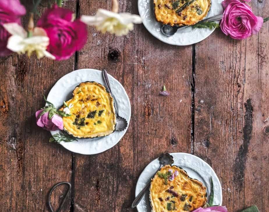 Mini Classic Quiche Lorraine Recipe