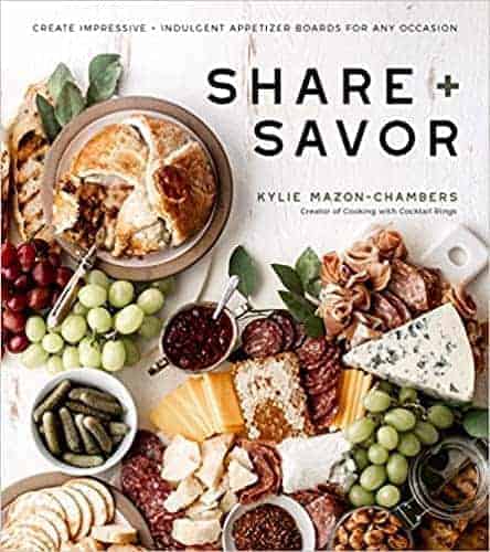 amazon cover of share and savor book
