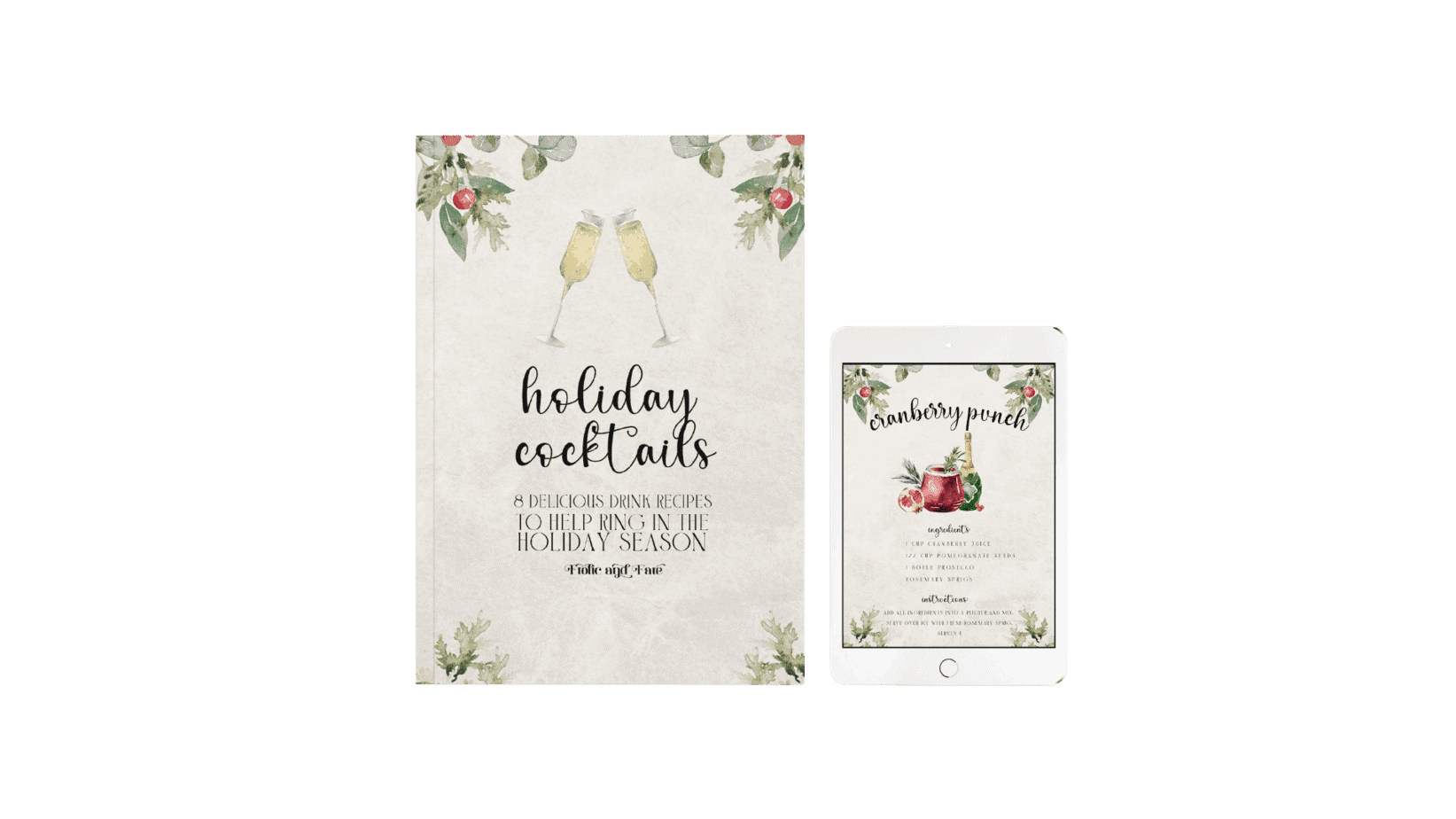 holiday cocktail ebook download