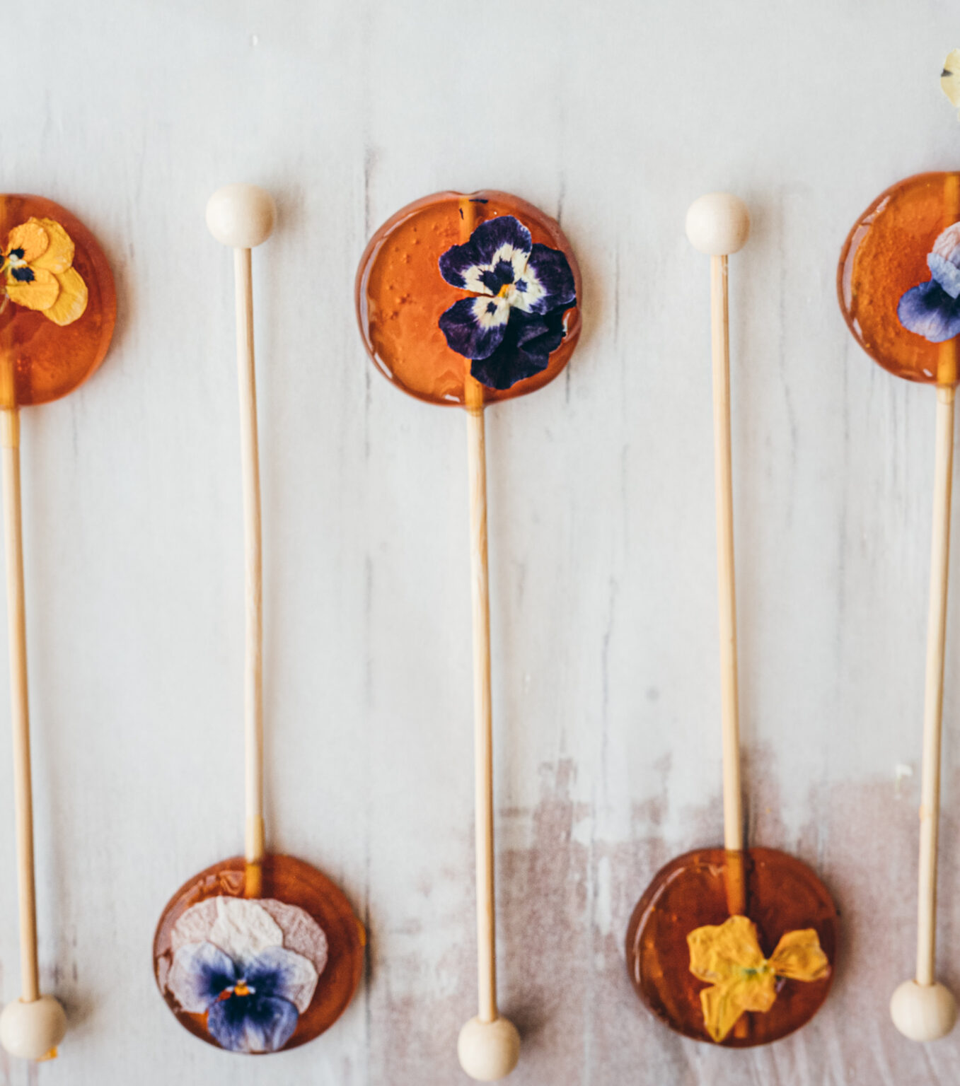 How To Make Honey Tea Spoons Frolic & Fare