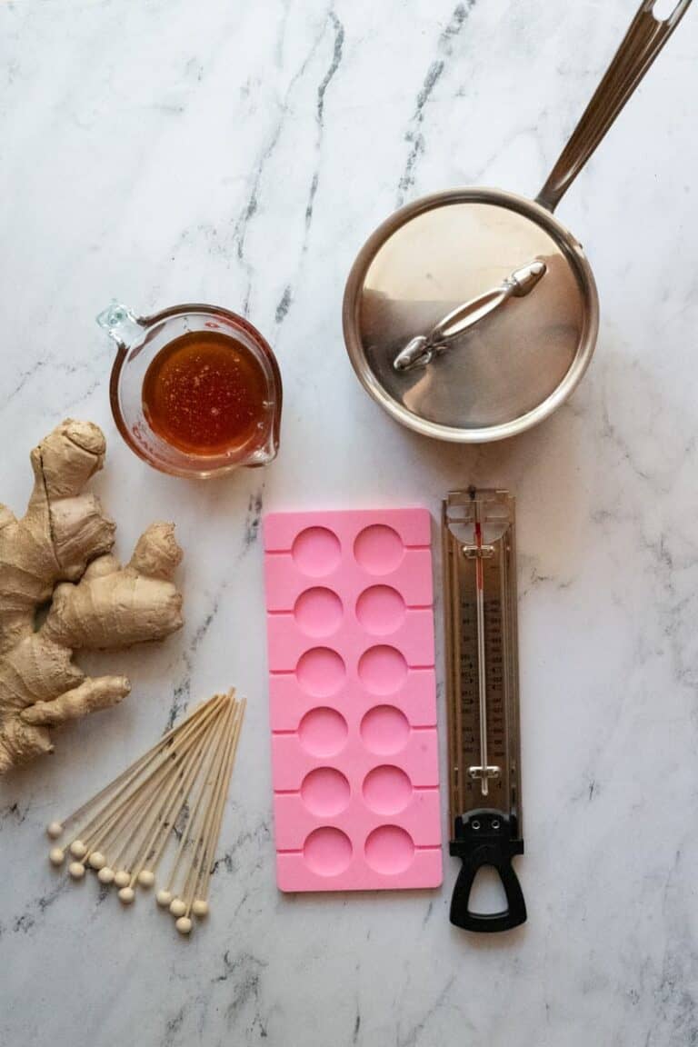 How To Make Honey Tea Spoons Frolic & Fare