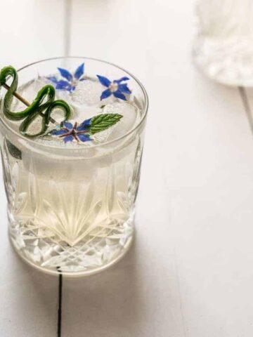 cover image cucumber borage gin and tonic