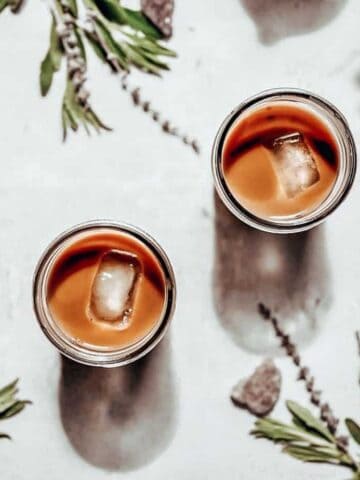 cover image lavender iced coffee