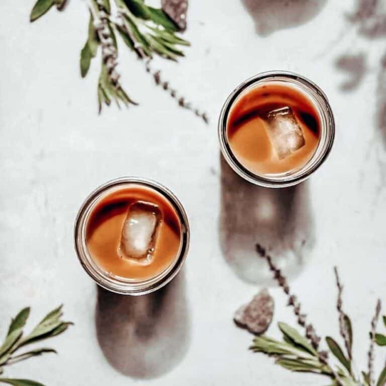 How to make lavender iced coffee