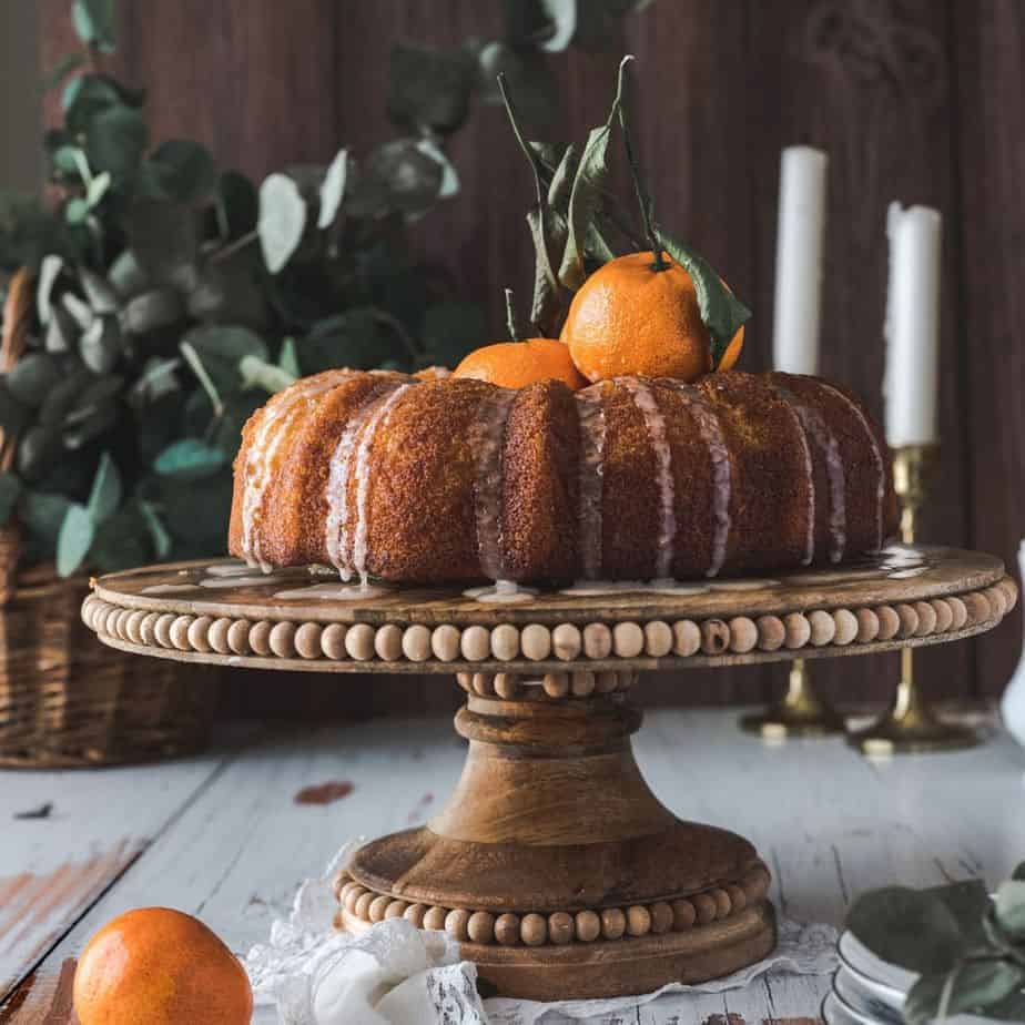 classic clementine cake cover image