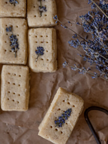 lavender shortbread cookies copy