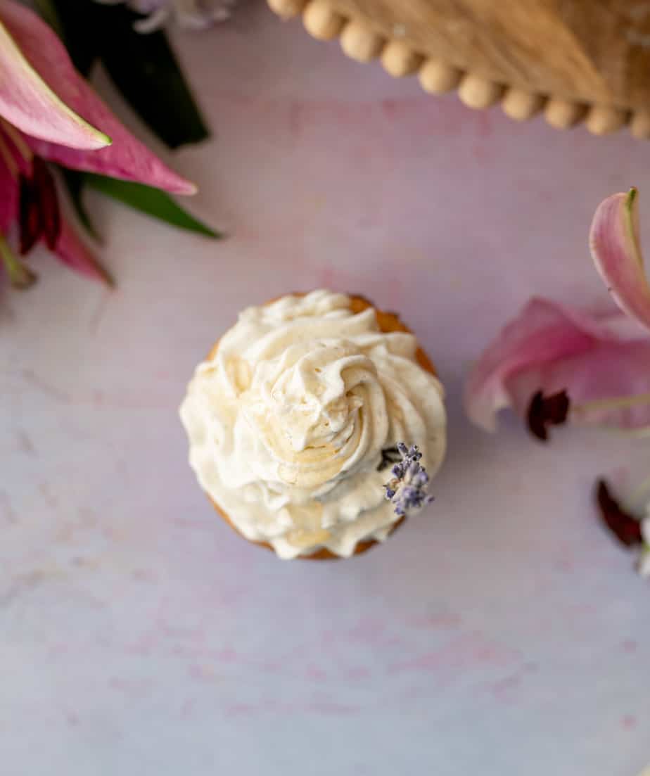 lavender honey cupcakes buttercream ingredients 1