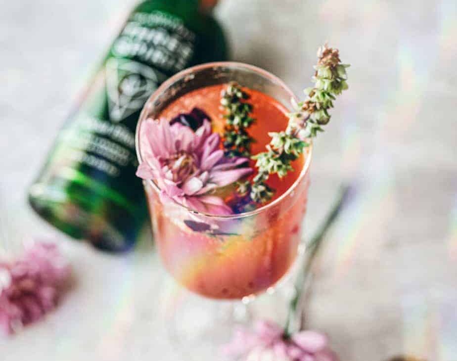 Adaptogenic herbal mocktail