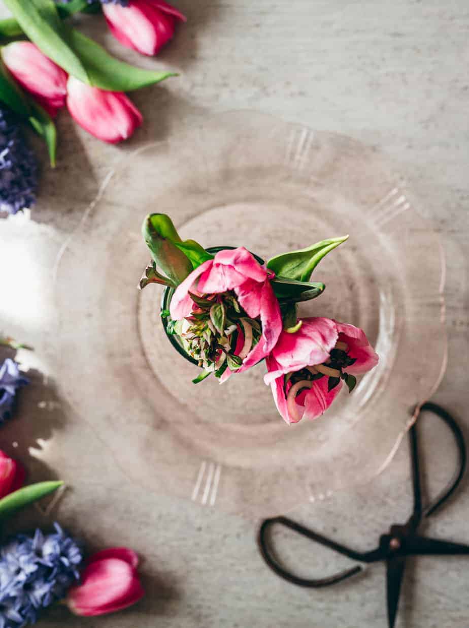 Add a cup of flower: Blooms are not just a feast for the eyes 