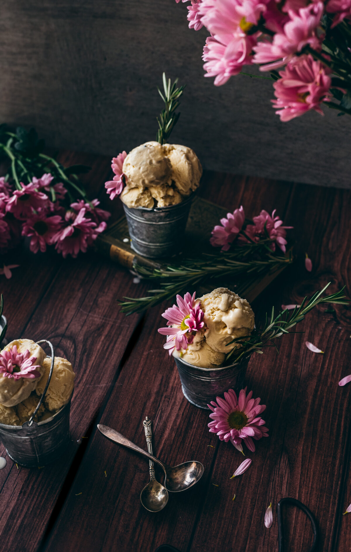 Rosemary Ice Cream Frolic & Fare