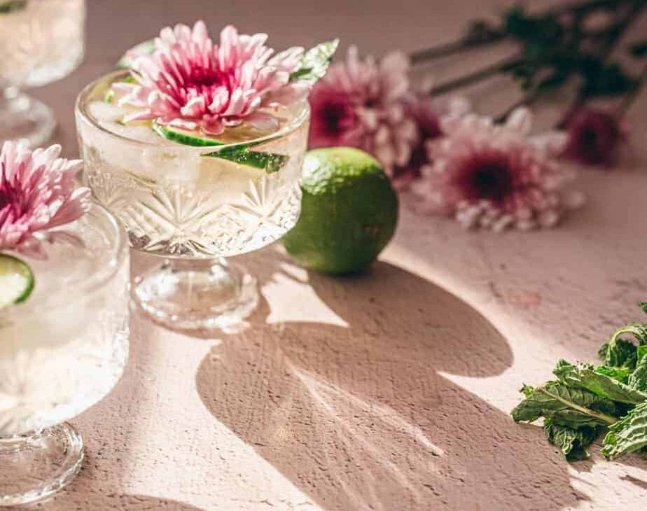cover image cucumber mint gimlet