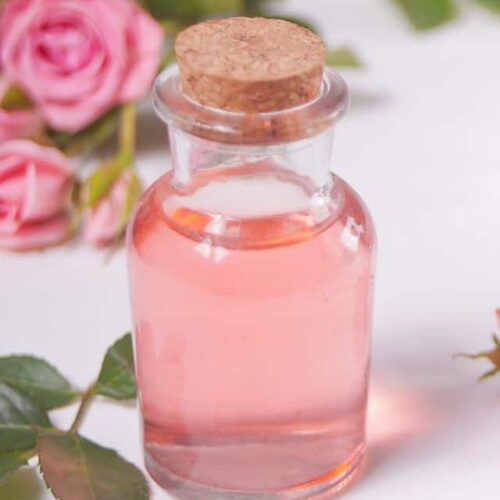 How To Make Rose Water Syrup Frolic and Fare