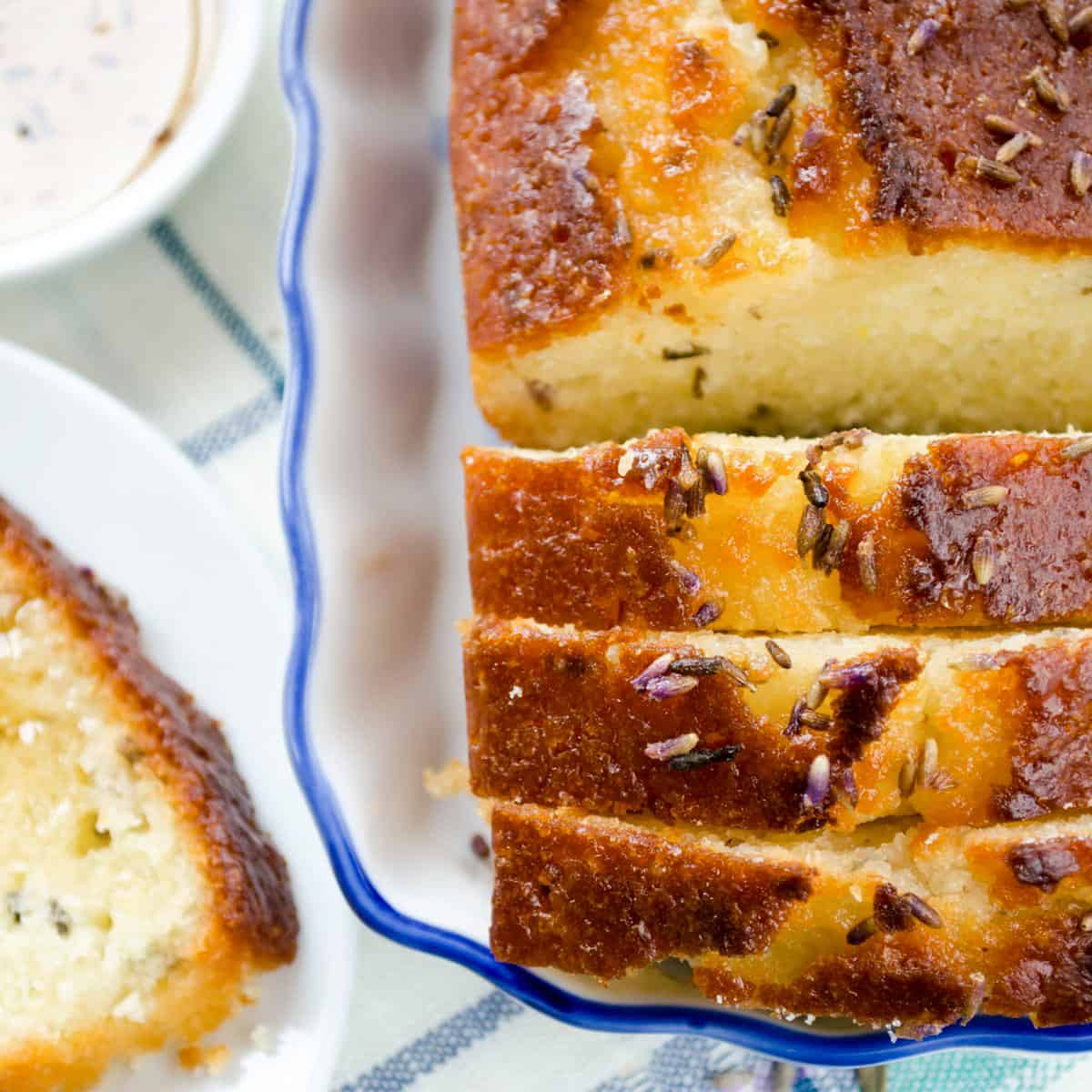 Buzzing with Flavor: Honey Lavender Lemon Loaf, Recipe