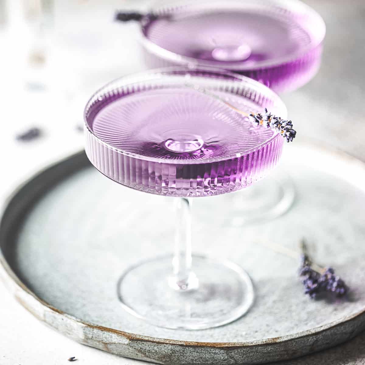 Lavender Honey Martini
