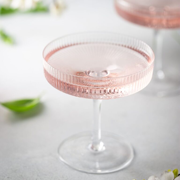 Rose water martini