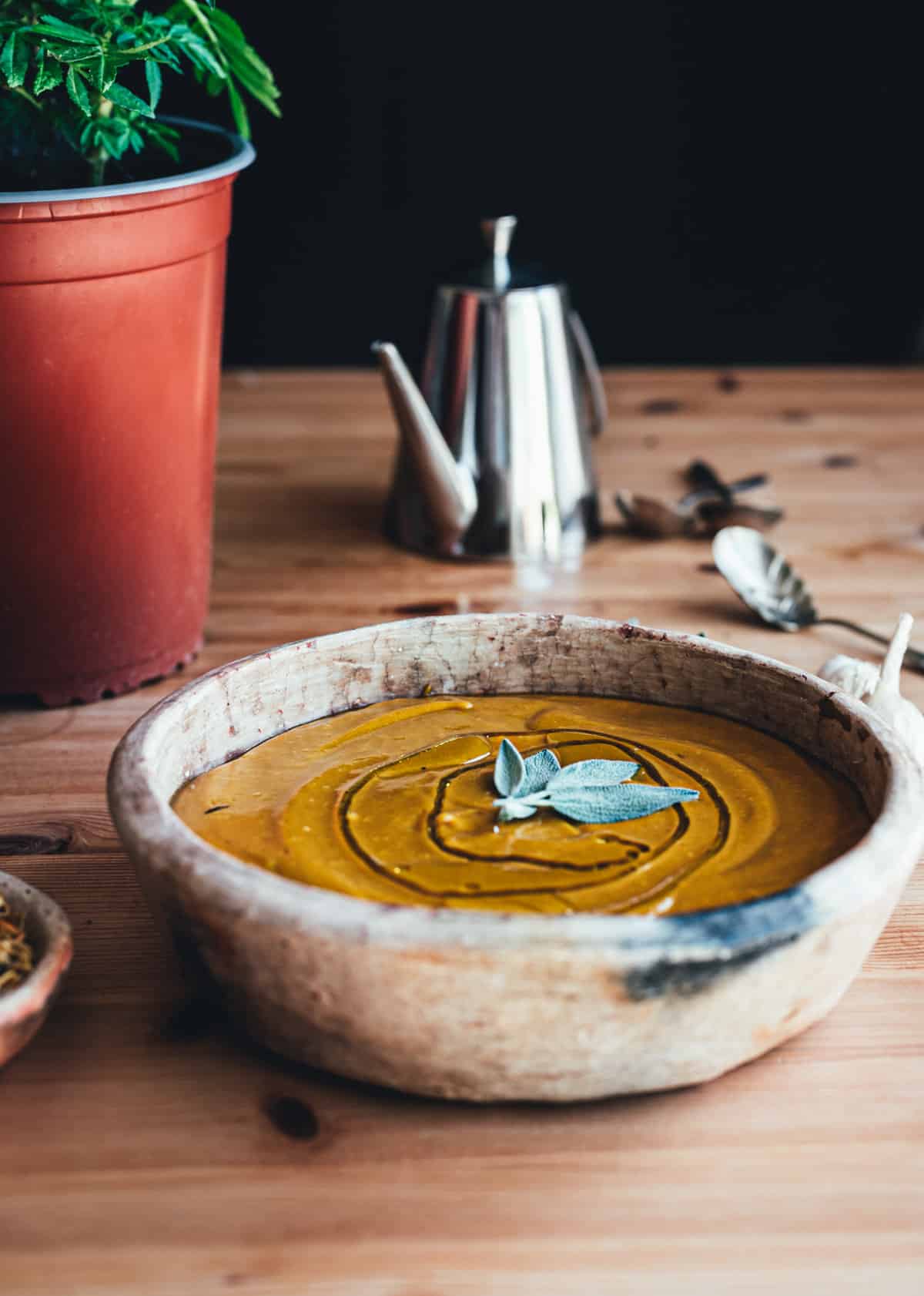 marigold soup 1