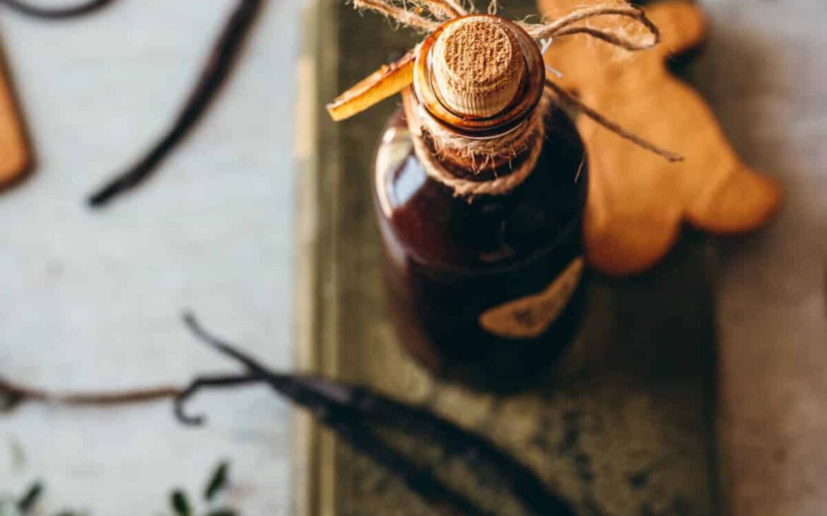 Homemade Gingerbread Syrup