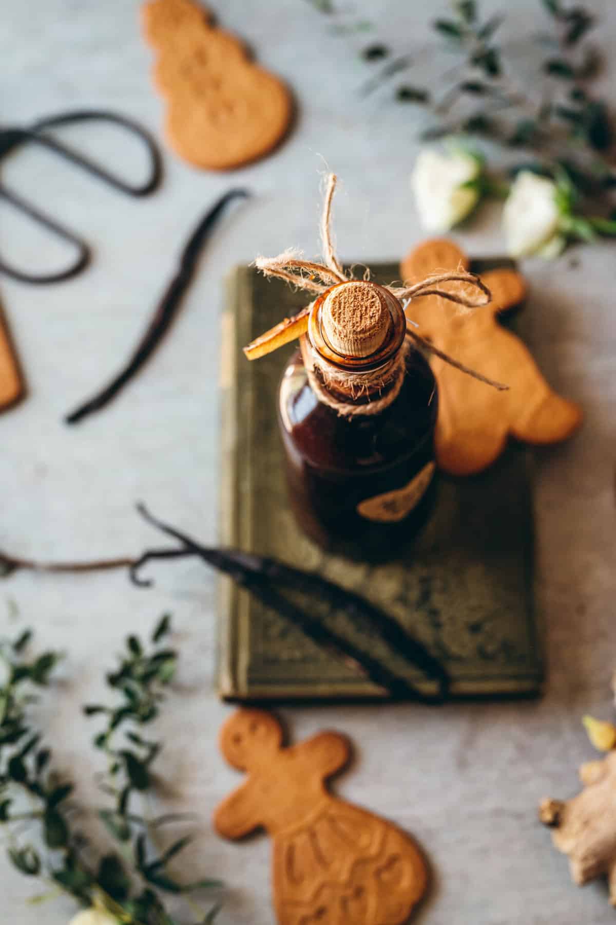 gingerbread syrup rotated