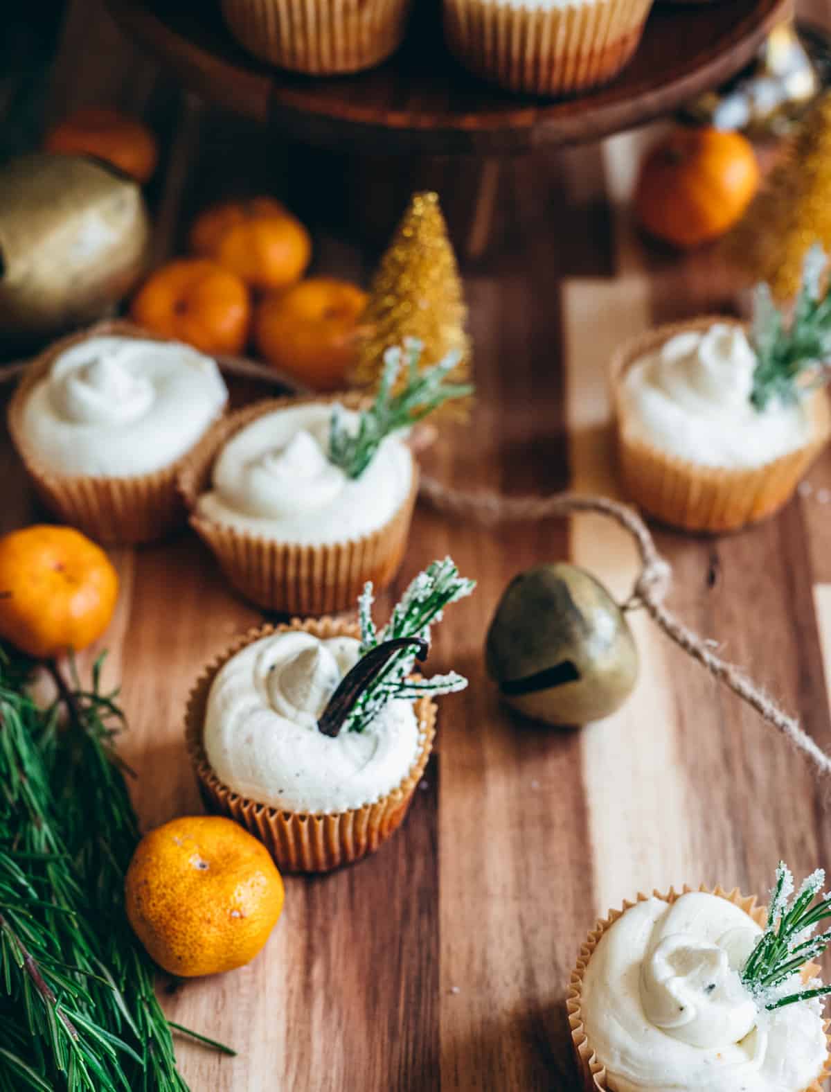 orange rosemary cupcakes 8