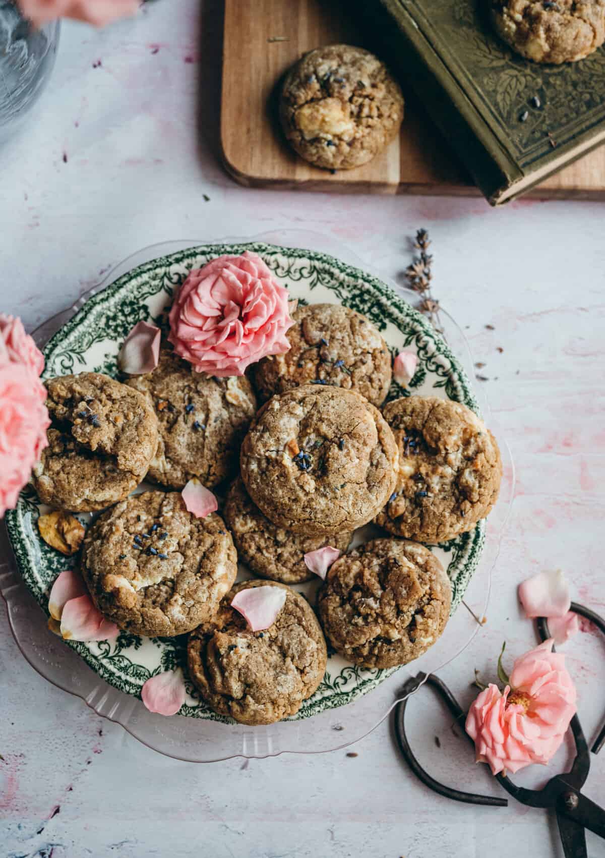 lavender cookies 1