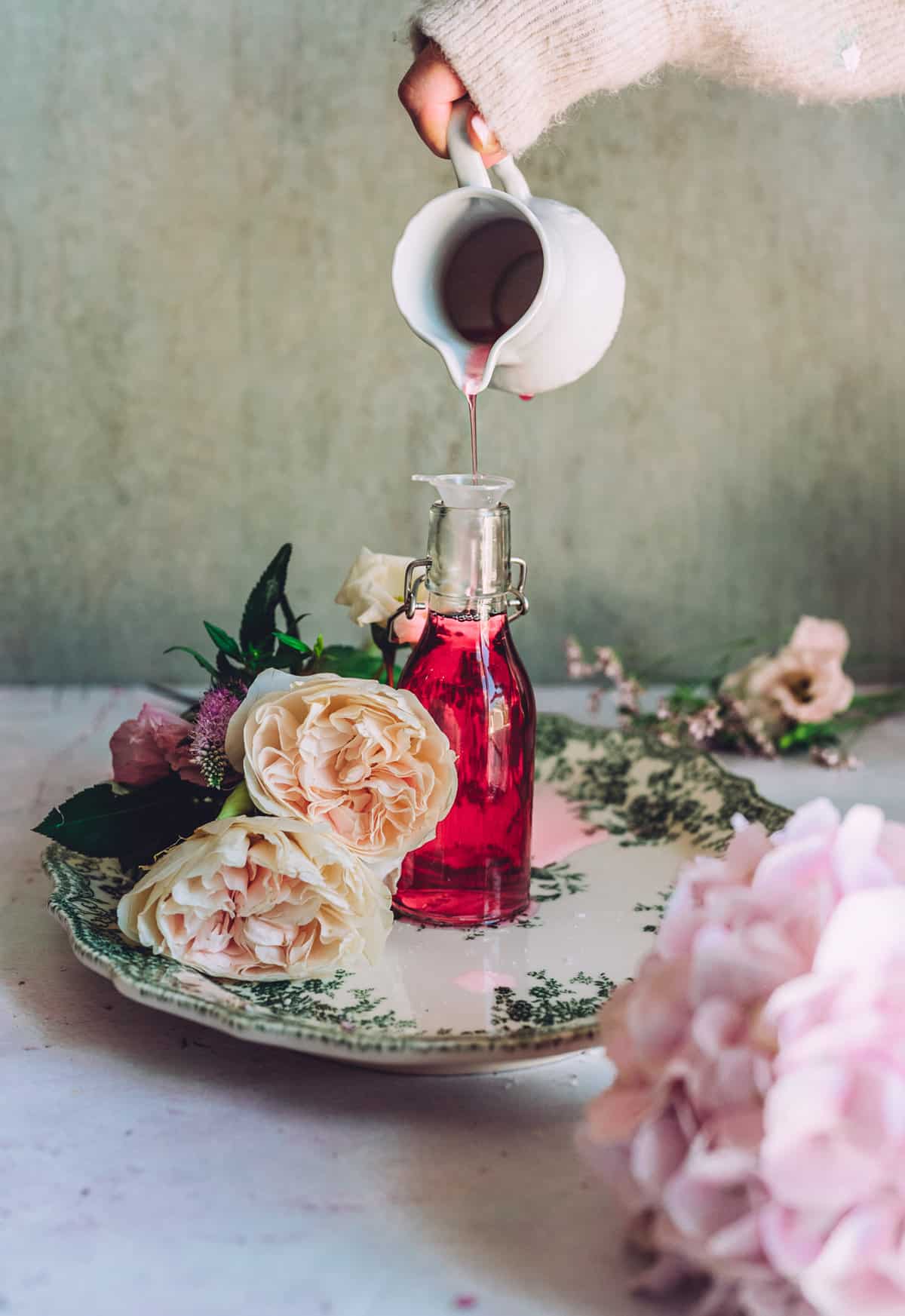 Homemade Rose Water - Homemade Rose Water Recipe