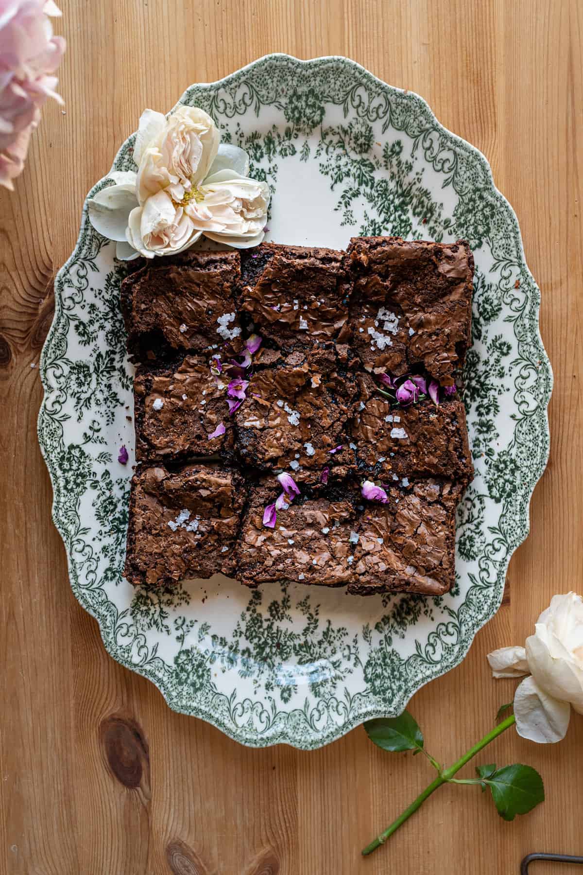 rose brownie