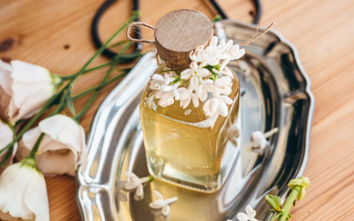 How To Make Lilac Simple Syrup