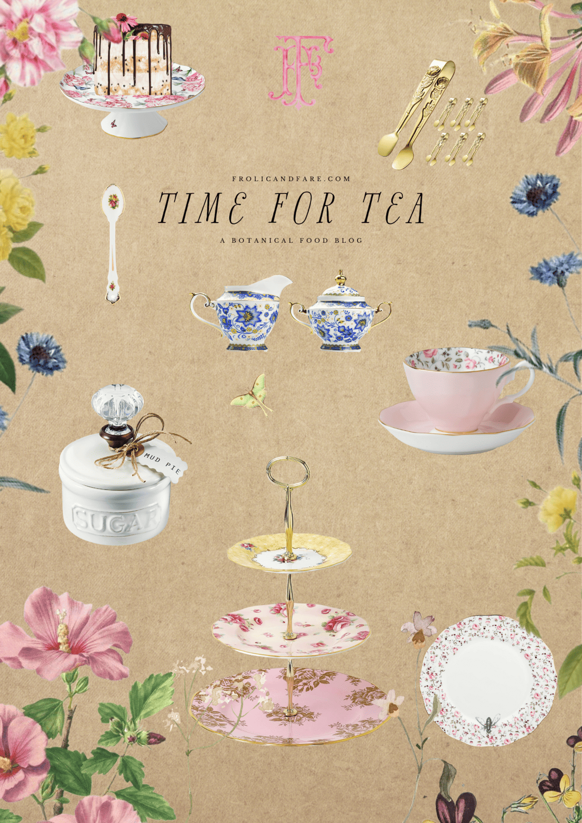 TIME FOR TEA amazon store front 1