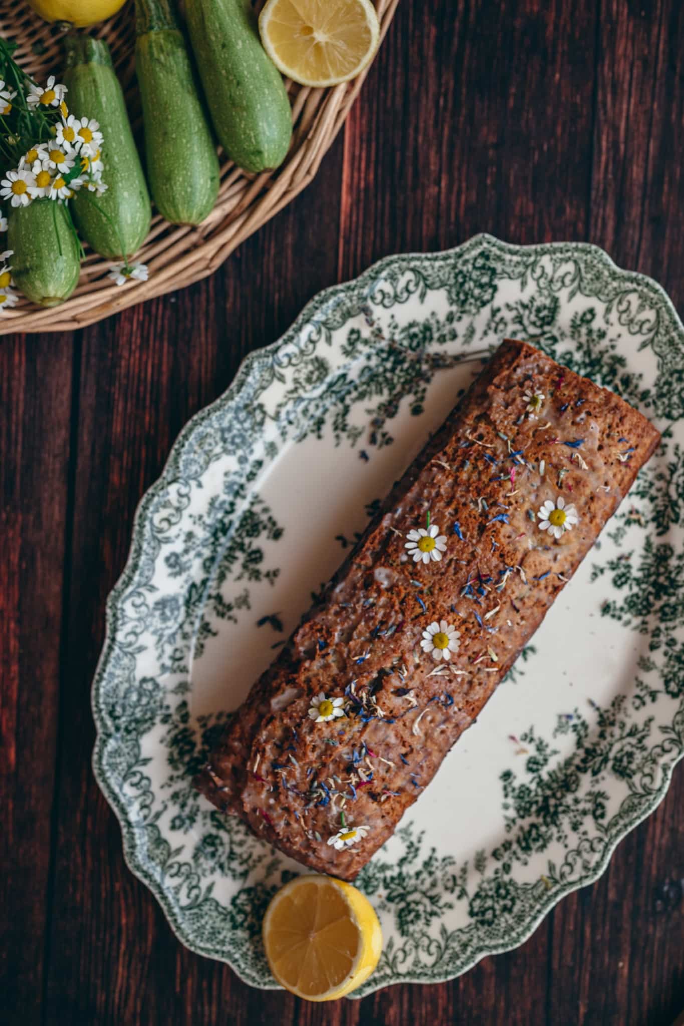 lavender lemon zucchini bread 2