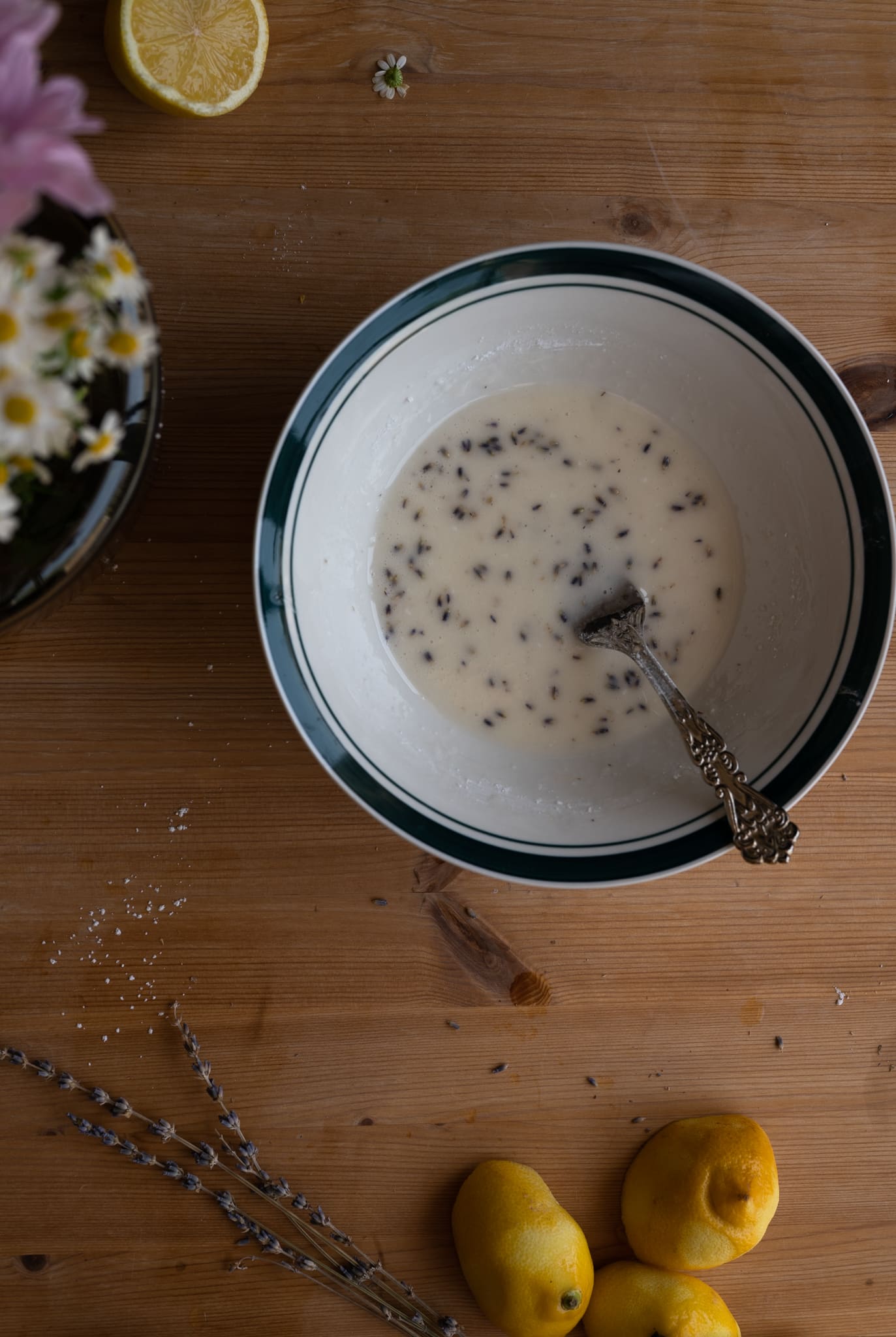 lavender lemon zucchini bread 5