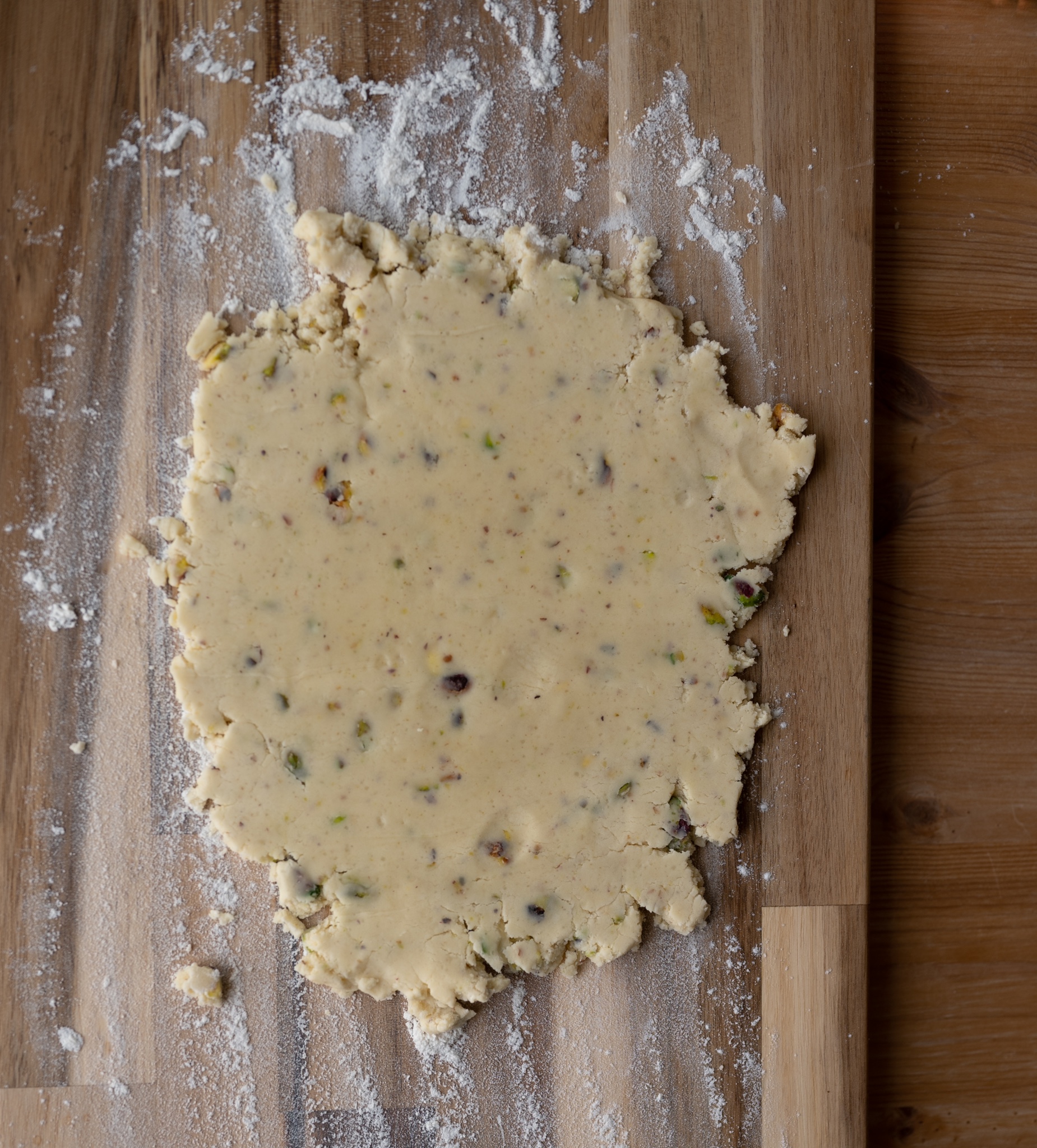 pistachio shortbread cookies 15