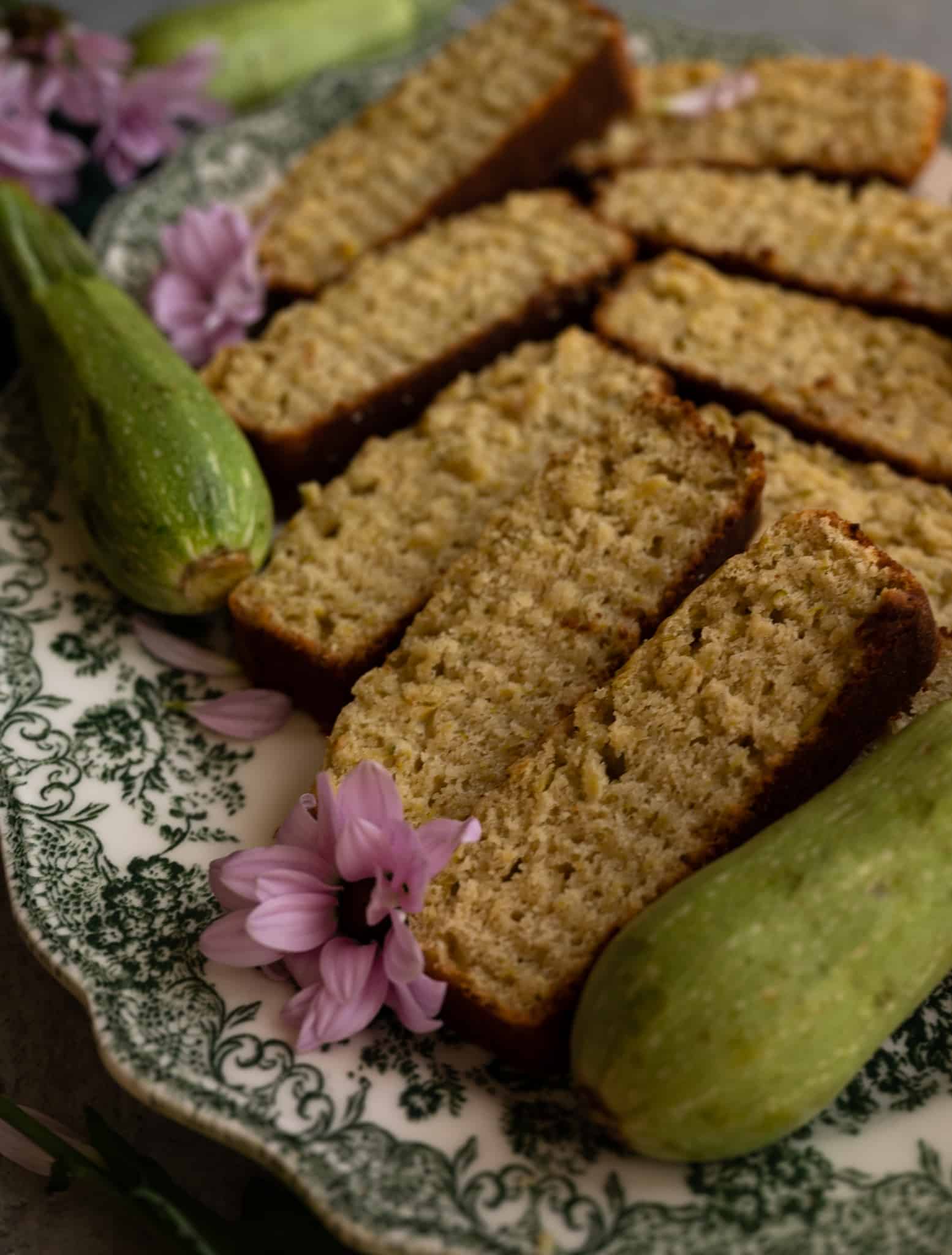 basil zucchini bread 2