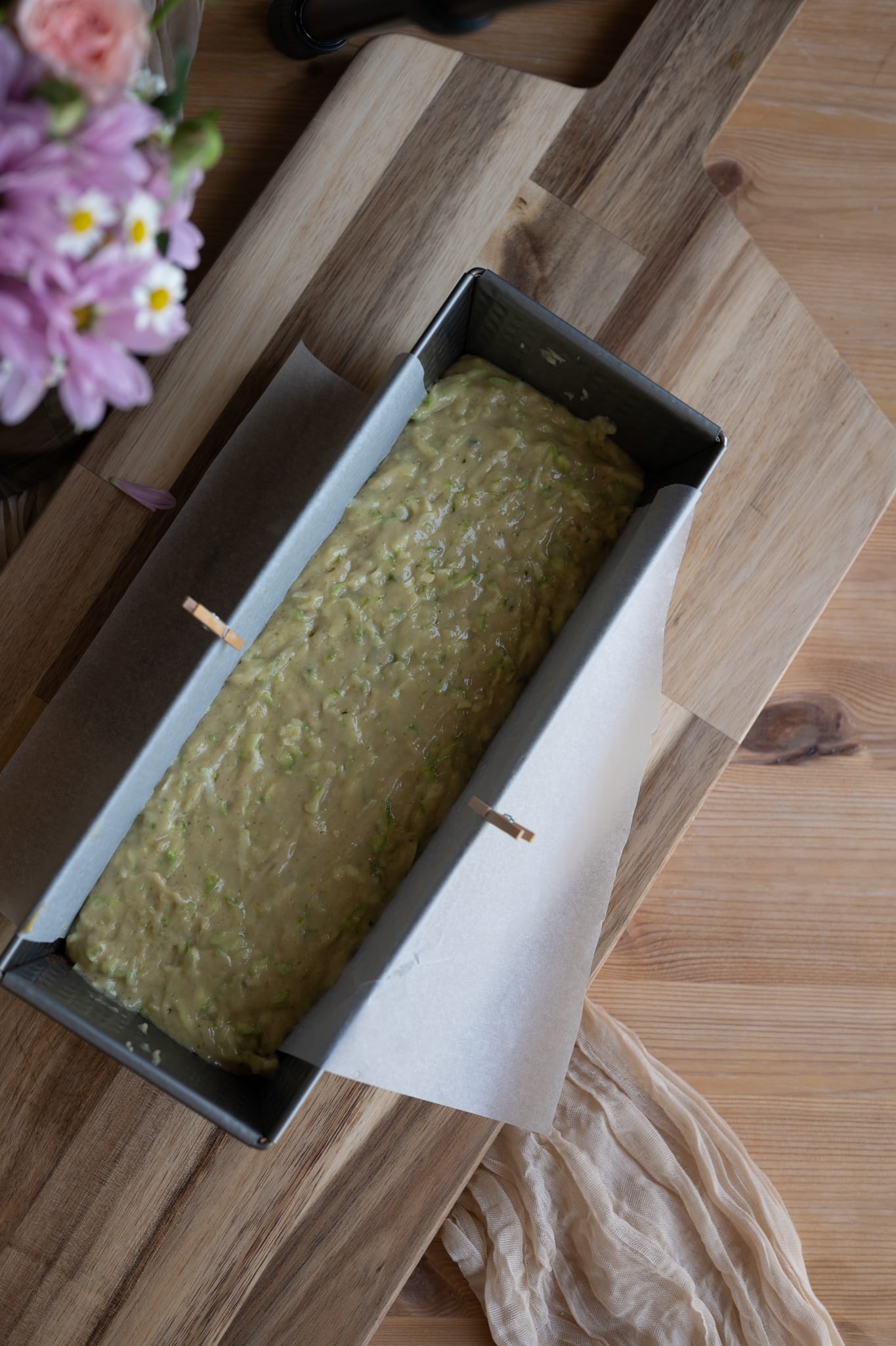 basil zucchini bread 5