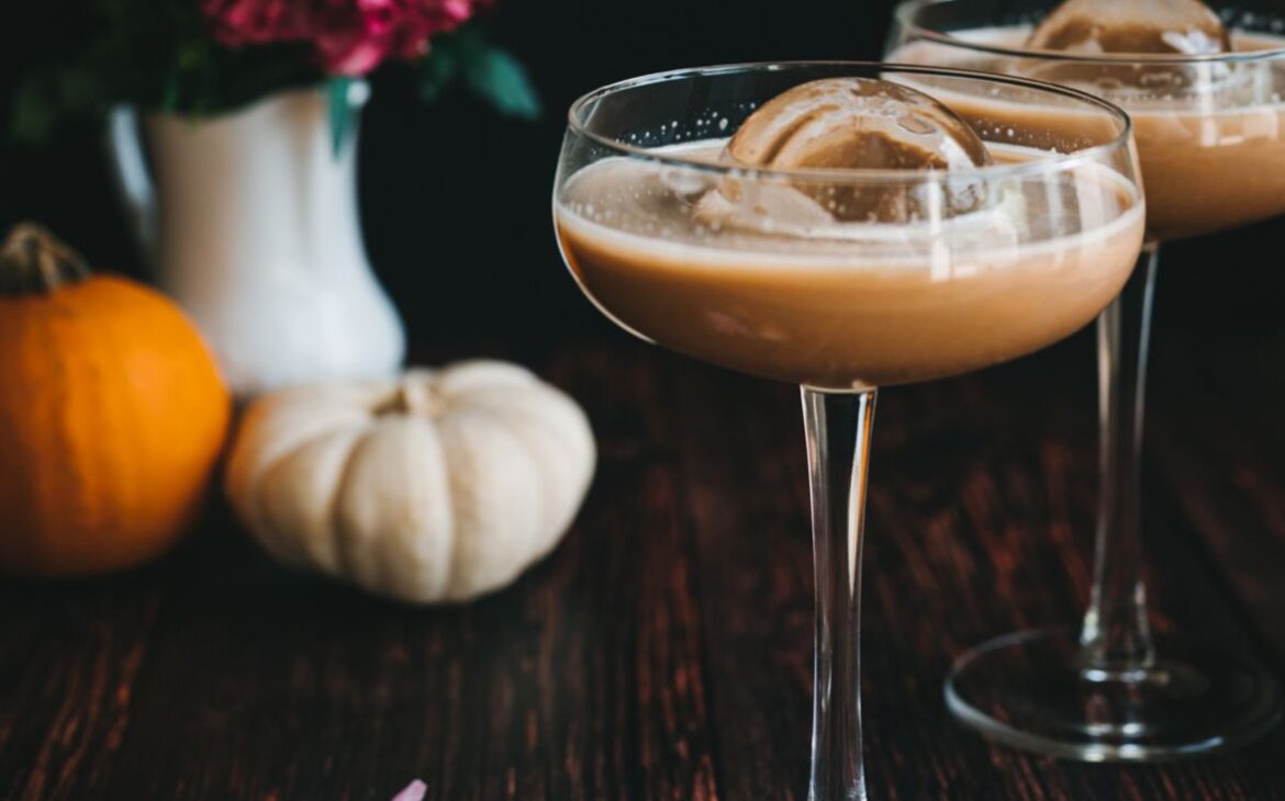 Pumpkin Spice Latte Martini
