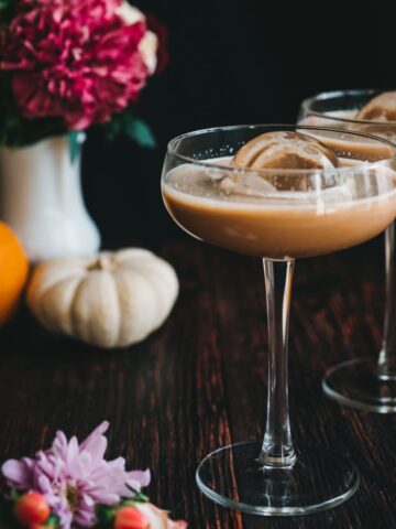 pumpkin spice latte martini cover image