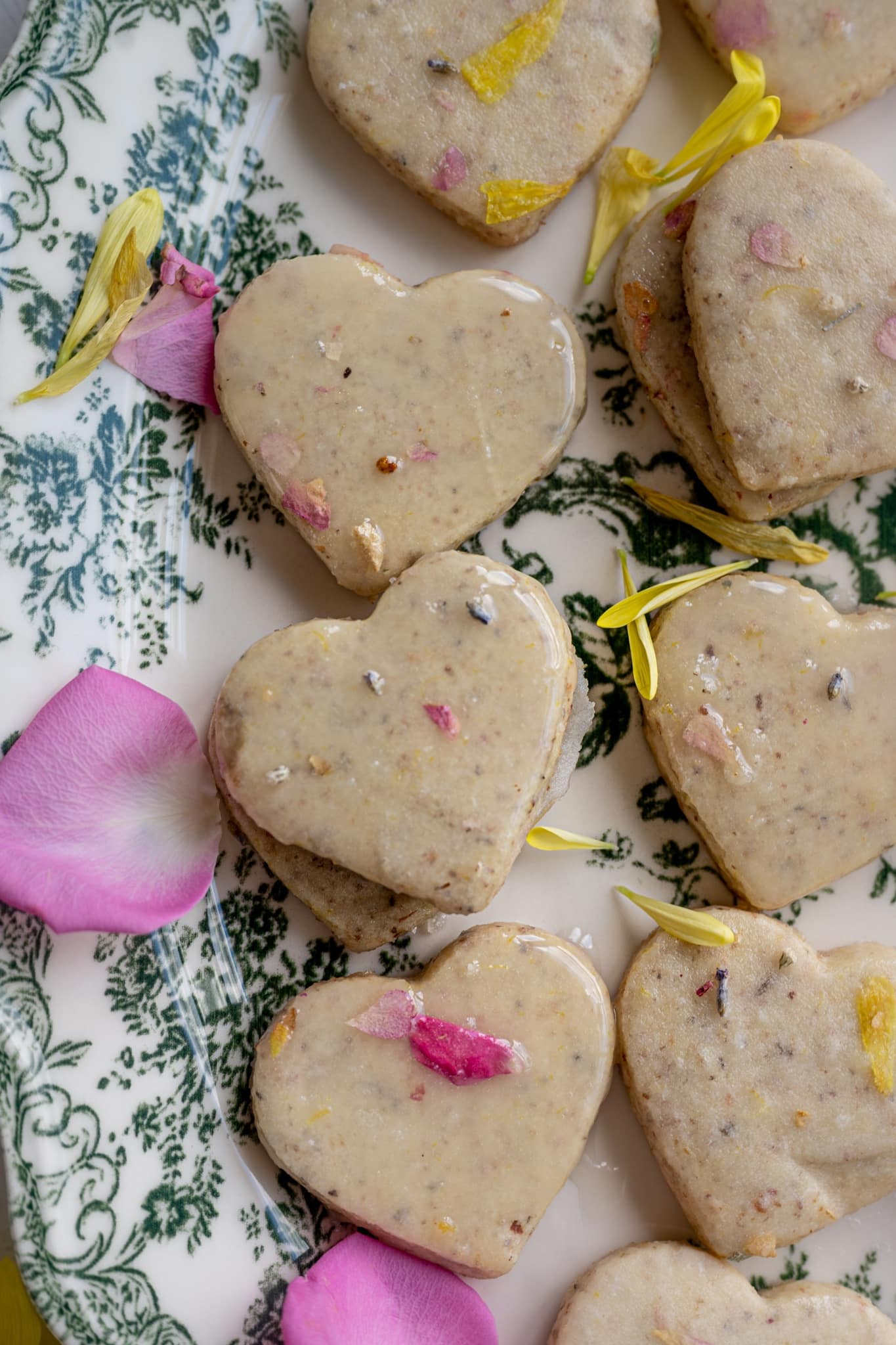 rose lemon shortbread 2