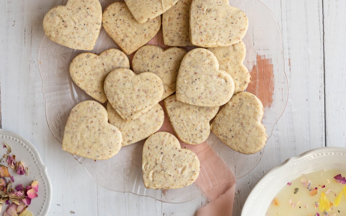 rose lemon shortbread 6