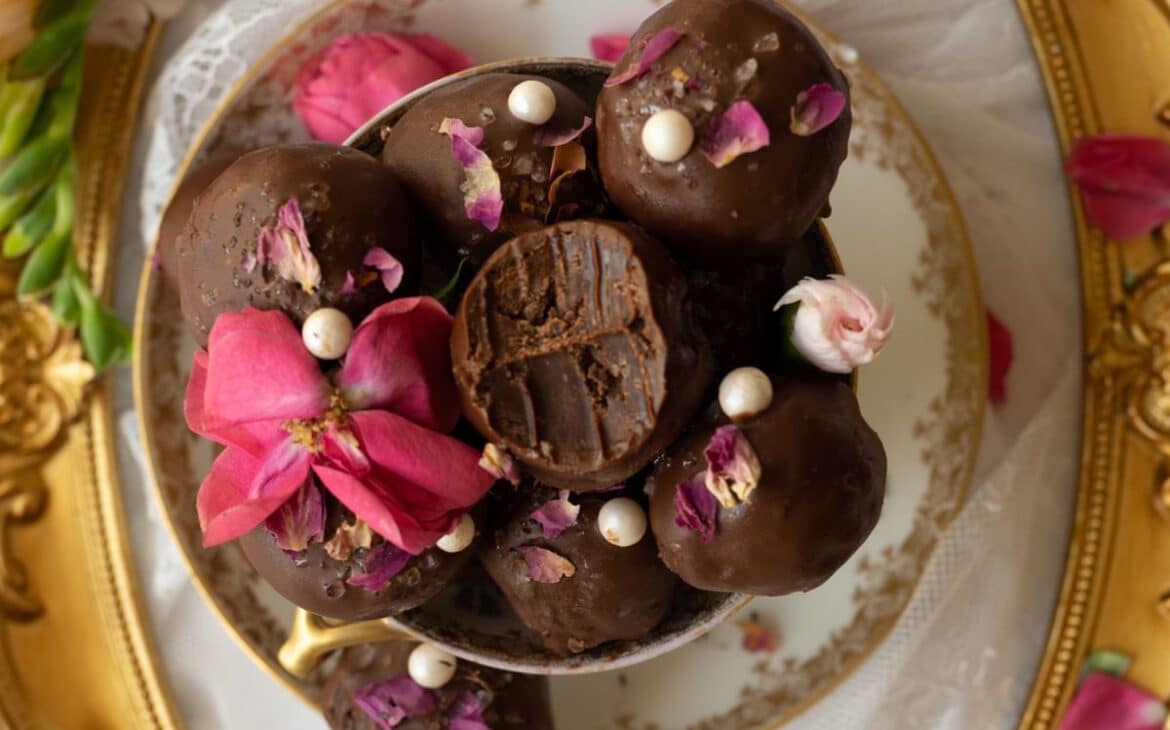 cover image rose truffles