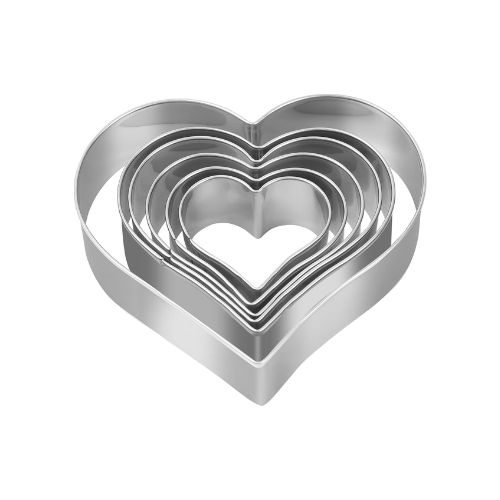 amazon image heart shaped cookie cutters