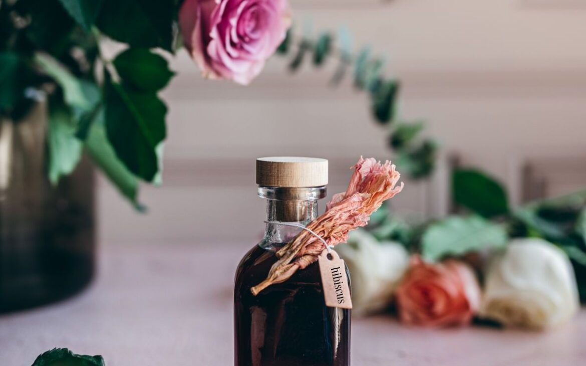 hibiscus simple syrup