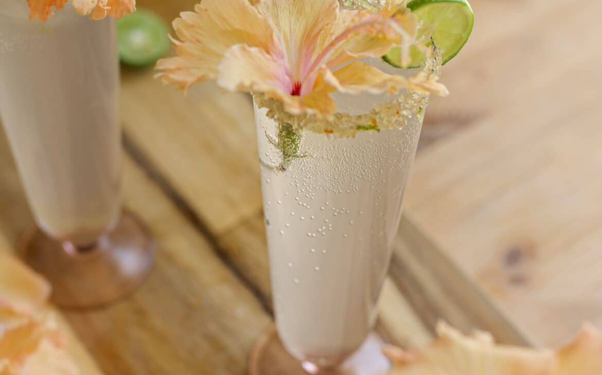 Refreshing Hibiscus Limeade