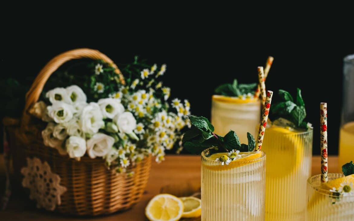 Chamomile Lemonade